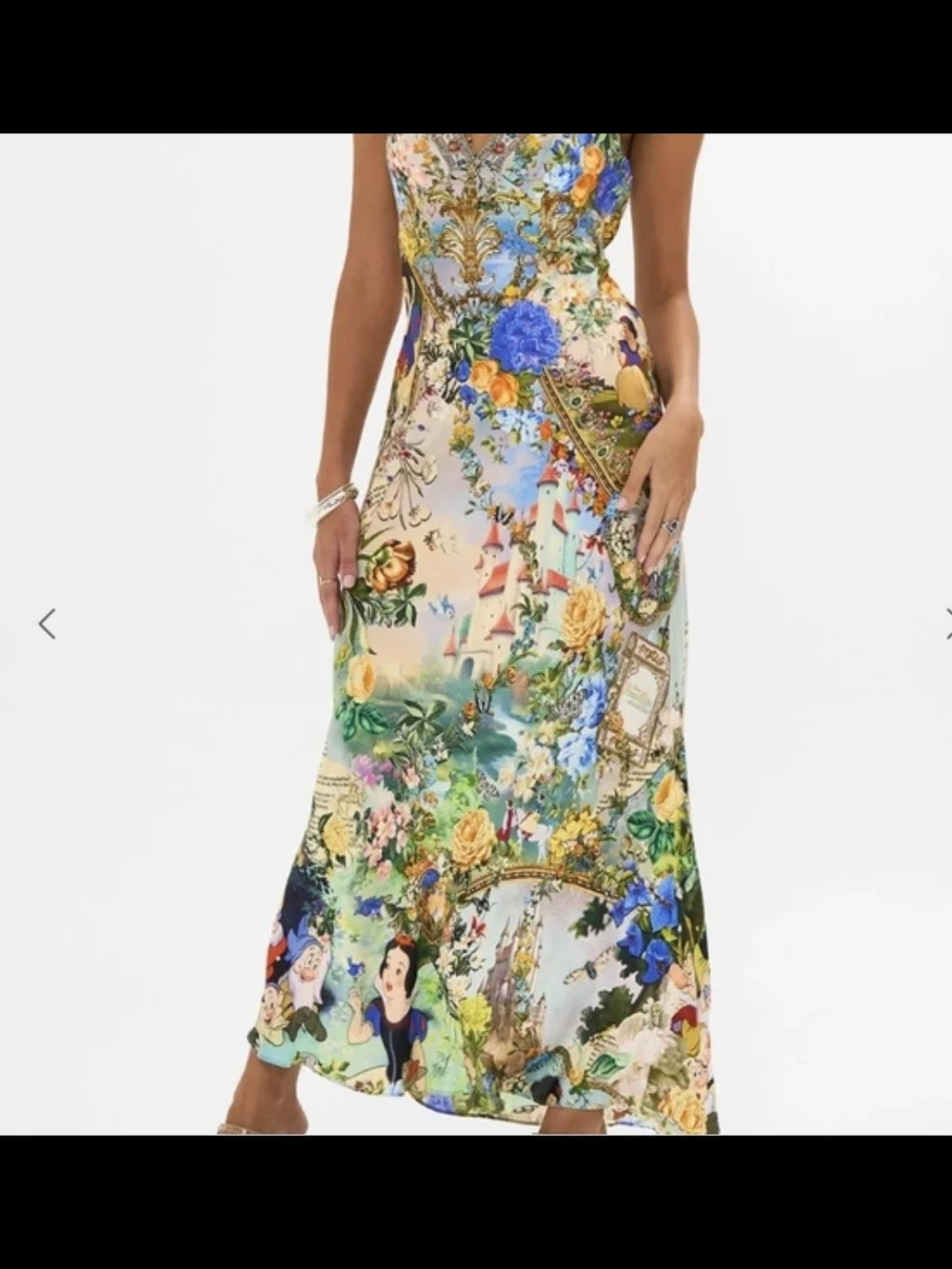 NEW!!Camilla * Unicorn Kindest One Of All Fairy-Tale SILK Maxi Dress Sold Out! - Picture 5 of 14